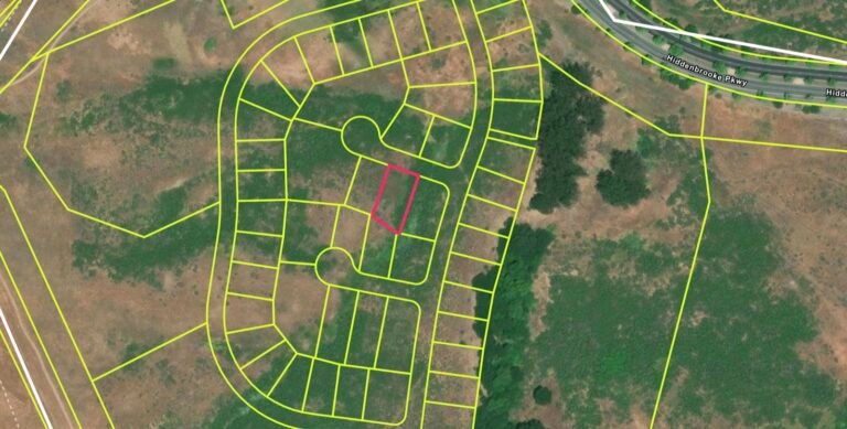 Aerial and map views of parcel APN 0182301030, Hiddenbrooke, Vallejo, California (1)