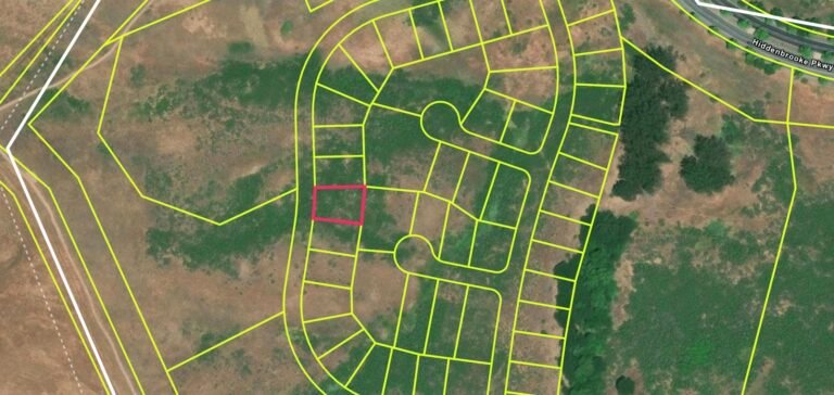 Aerial and map views of parcel APN 0182301220, Hiddenbrooke, Vallejo, California (1)